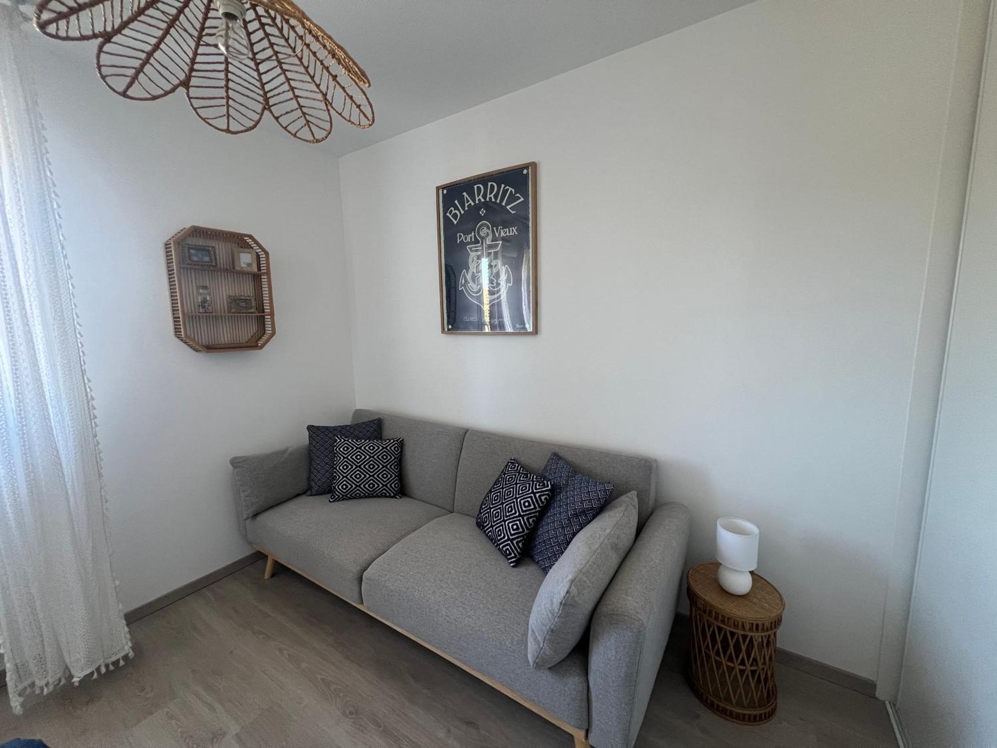T3 Labenne Capacite 6 Couchages 10Min De La Plage Exterior photo